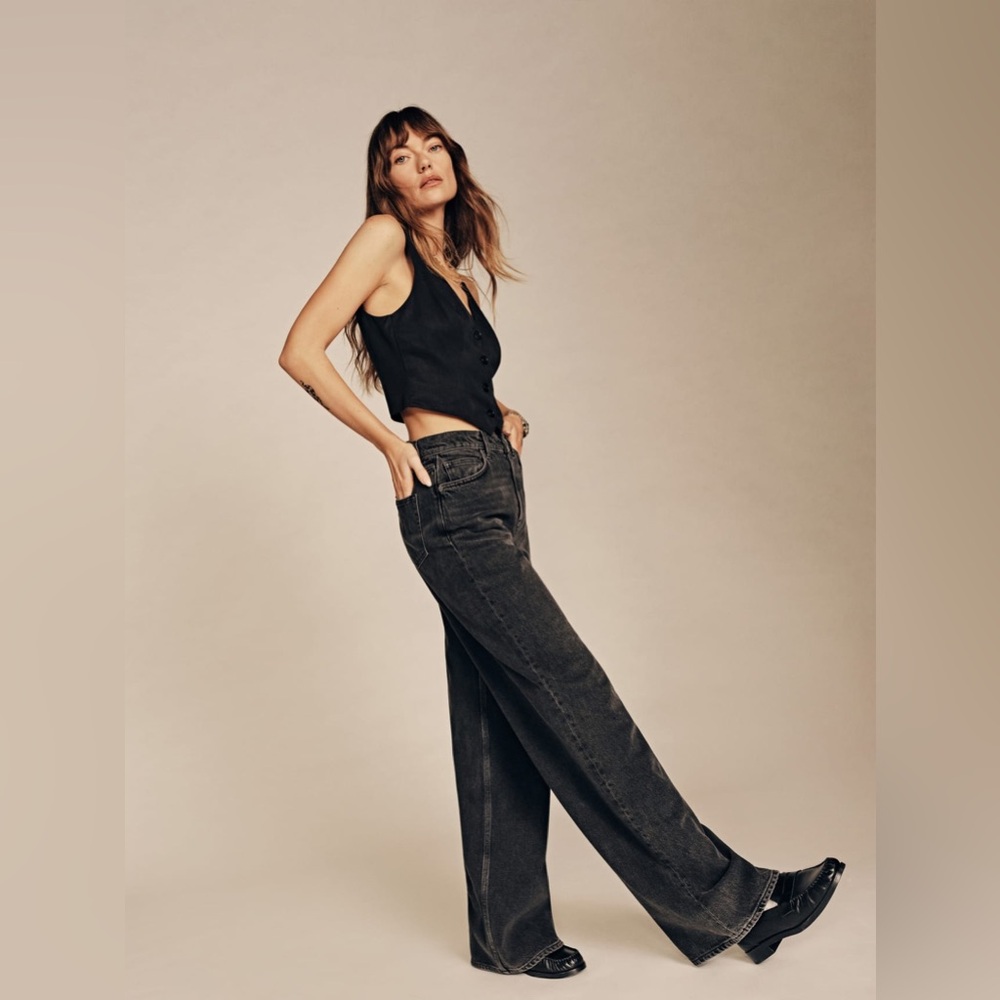 SOLD - REFORMATION Cary jeans Siene 25